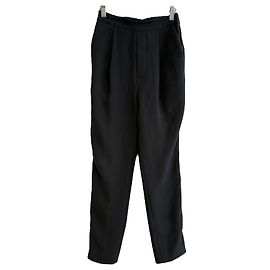 Autre Marque Pantalons Jodhpurs Élastiques ENFOLD Marron Gris anthracite
