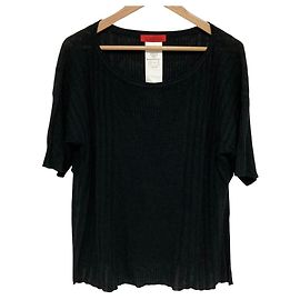 Autre Marque Top de malha MAX&Co. Preto
