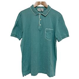 Camisa Polo Piqué Salvatore Ferragamo Azul Azul claro