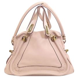 Chloé Bolsa Paraty 2 em 1 Rosa