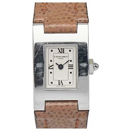 Montre en quartz rectangulaire Chaumet Style Autre