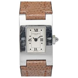 Reloj de cuarzo rectangular Chaumet Style Otro