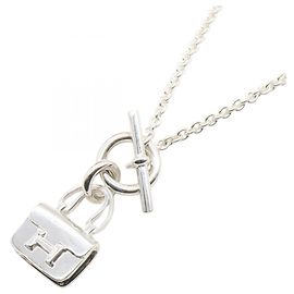 Collana Amuleto Constance Hermès Argento