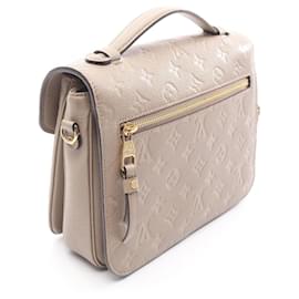 Louis Vuitton-Bolsa Pochette Metis MM Louis Vuitton-Bege