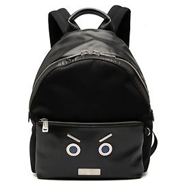 Fendi Face Backpack 7VZ012 Black
