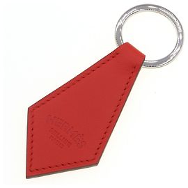 Chaveiro de couro Swift Capucine da Hermès Outro