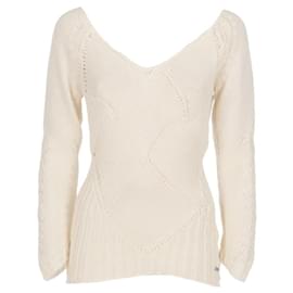 Pull blanc Roberto Cavalli - Années 2000 Blanc