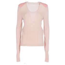 Maglione in seta rosa Viktor & Rolf - Anni 2010 Rosa