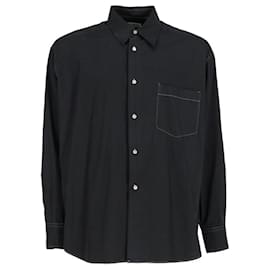 Camicia in seta nera Dolce & Gabbana - Anni 2000 Nero