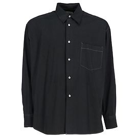 Camisa de seda preta Dolce & Gabbana - Anos 2000 Preto