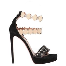 Décolleté Alaïa neri e beige - Anni 2020 Nero Beige Sabbia