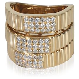 Autre Marque-Yellow Gold Diamond Ring-Other