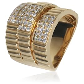 Autre Marque-Yellow Gold Diamond Ring-Other