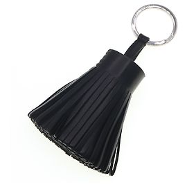 Hermès Hermes Carmen Black Anjo Miro Key Ring Black