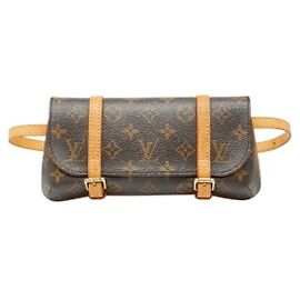 Borsa a vita Pochette Marel Monogram Louis Vuitton Marrone
