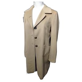 Cappotto Camel Midi Jil Sander T40 Cammello