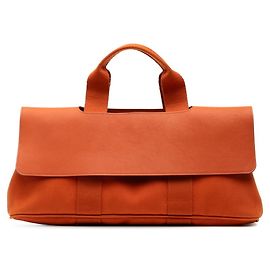 Hermès Hermes Valparaiso Long MM Handbag Orange