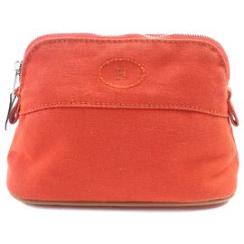 Hermès Pochette Mini Bolide HERMES Orange