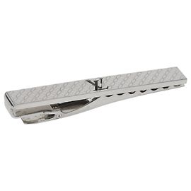 Louis Vuitton Silver Metal Tie Pin Silvery