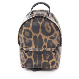 Louis Vuitton Palm Springs PM Backpack Brown Black