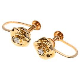 Orecchini Piaget Rose Diamond Rosa