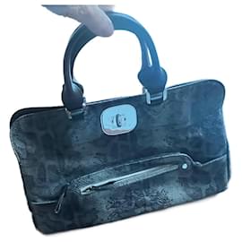 Longchamp Gasby Handtasche aus Leder Pythonprint Python drucken