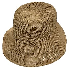 Autre Marque Breiter Raphiahut von Helen Kaminski Beige Andere
