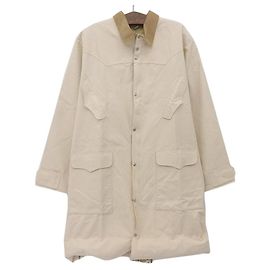 Autre Marque Abrigo Duster de Algodón de la compañía J Peterman Otro Crudo