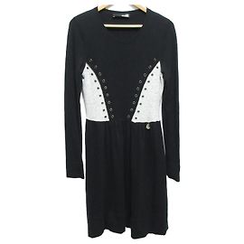 Strickkleid Love Moschino Schwarz