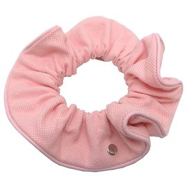 Scrunchie Claudia Hermès Rosa