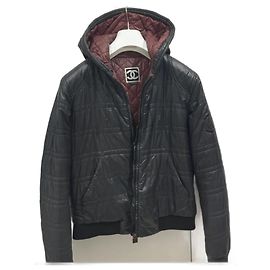 Veste Chanel noire en polyester Noir