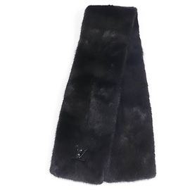 Stola in pelliccia di visone Louis Vuitton Nero