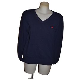 Etro Pullover dunkelviolett Woll-Kaschmir-Mix Dunkelviolett