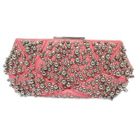 Pochette Prismic Roger Vivier Rose Autre