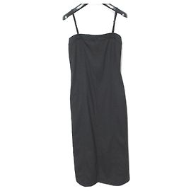 Autre Marque Latzkleid UNIVERSAL OVERALL Schwarz