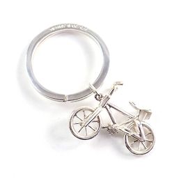 Tiffany & Co. Porte-clés en argent en forme de vélo Autre
