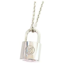 Colar Pendente Lockit Louis Vuitton Outro