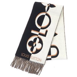 Sciarpa Duo Infinity Louis Vuitton Nero