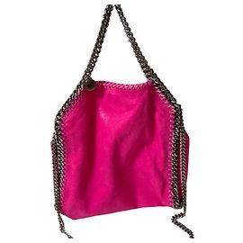 Stella Mc Cartney Bolso de mano 2 en 1 Falabella de Stella McCartney Rosa