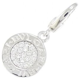 Bulgari Charm per borsa Bvlgari in oro bianco 18K Altro