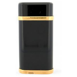 VINTAGE CARTIER LIGHTER IN BLACK CHINESE LACQUER AND YELLOW GOLD Other