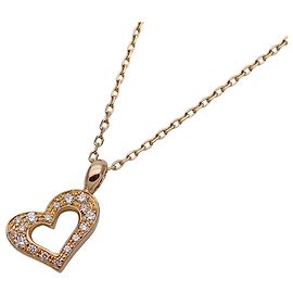 Collier en or rose pour femmes Piaget Doré