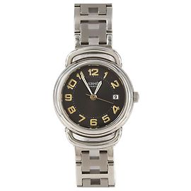 Hermès Pullman PU2.210 Stainless Steel Quartz Watch Other