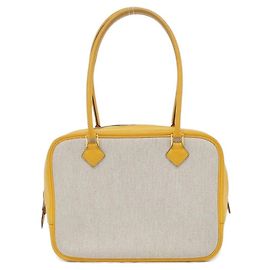 Hermès Hermes Mini Plume MINI Handbag Yellow