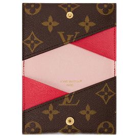 Louis Vuitton LV Slim Card Holder new Brown