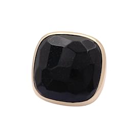 Pomellato-Pomellato 'Victoria' Ring, rose gold, jet.-Other