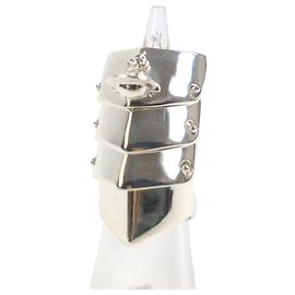 Anello Armor in Argento Vivienne Westwood Argento