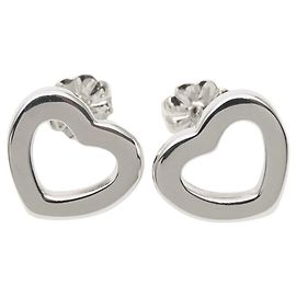Pendientes de corazón Tiffany & Co. Plata Dorado