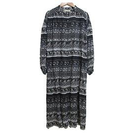 Autre Marque Langes Hemdkleid Sara Mallika Schwarz