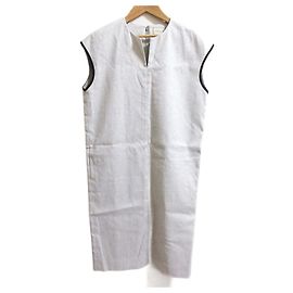 Autre Marque Robe en lin UNITED ARROWS Beige Autre